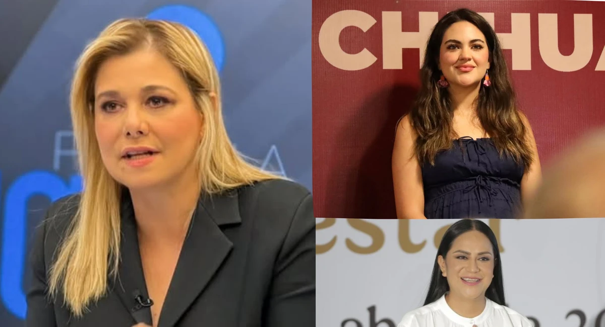 Maru Campos, Ariadna Montiel y Andrea Chávez: poder y acusaciones rumbo a 2027 Maru Campos, Ariadna Montiel y Andrea Chávez: poder, acusaciones y una guerra rumbo a 2027