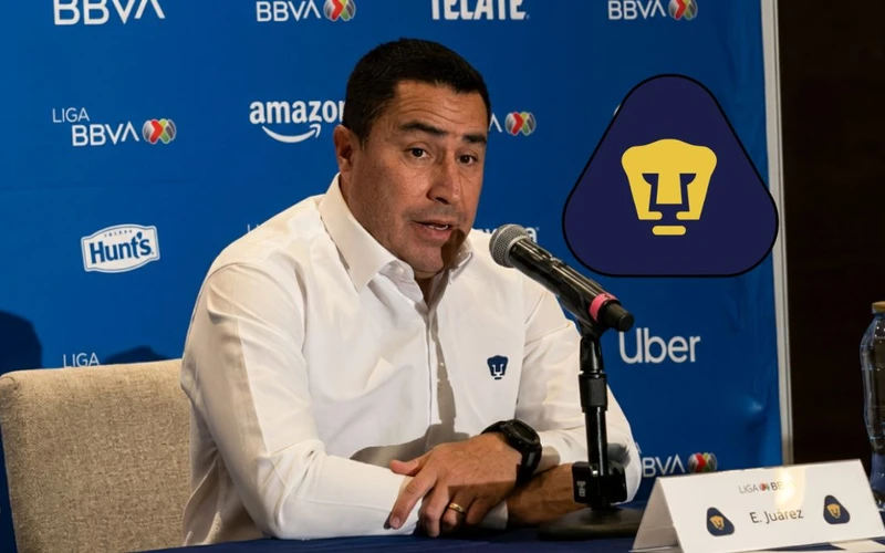 Pumas anuncia salida oficial de Efraín Juárez; dejó un subcampeonato y un liderato en Liga MX