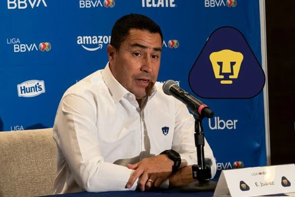 No sab&iacute;a que no pod&iacute;a felicitar al &aacute;rbitro; Efra&iacute;n Ju&aacute;rez acus&oacute; que buscan desestabilizar a Pumas