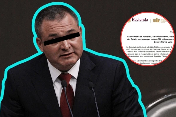 Estado mexicano obtiene sentencia a favor por m&aacute;s de 578 mdd en caso vinculado a Genaro Garc&iacute;a Luna
