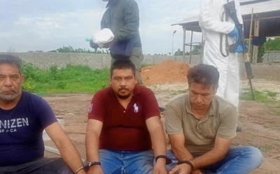 Detienen a mexicanos en Nigeria tras desmantelar laboratorio de metanfetamina