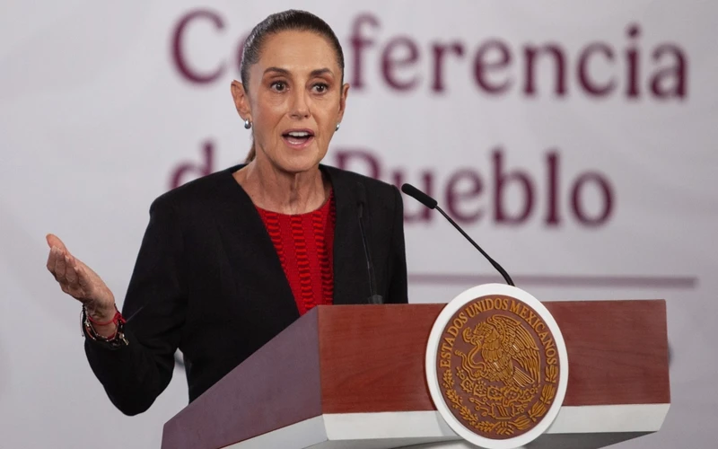 Sheinbaum advierte riesgo legal para se&ntilde;alados por EU si salen de M&eacute;xico
