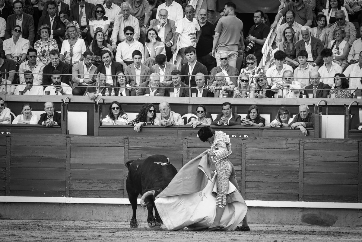 Tarde de silencio "Geniecito", de La Ventana del Puerto, fue el segundo de Juan Ortega. Foto: Cortesía