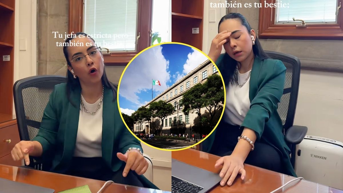 Critican a la SCJN por colaboradoras que grabaron TikToks en oficinas; personal renuncia Imágenes: ss Tiktok / Ig: @scjnmexico