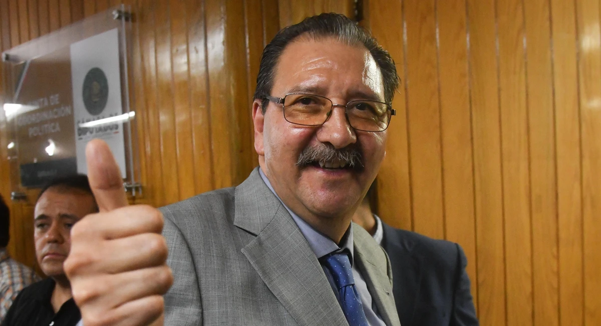 Reginaldo Sandoval afirma que EU sí investiga a López Obrador Reginaldo Sandoval Flores.
