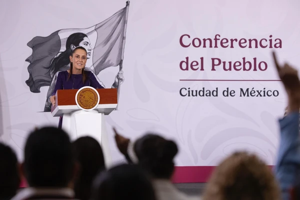 Descarta Sheinbaum operaciones conjuntas de Estados Unidos en México