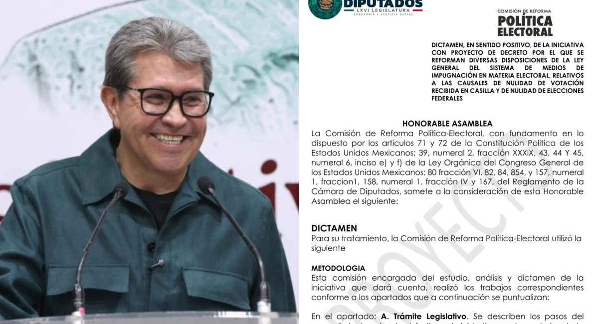 Llega a Cámara de Diputados, propuesta que anularía elecciones en caso de injerencia extranjera La iniciativa pretende modificar el artículo 41 de la Ley Electoral