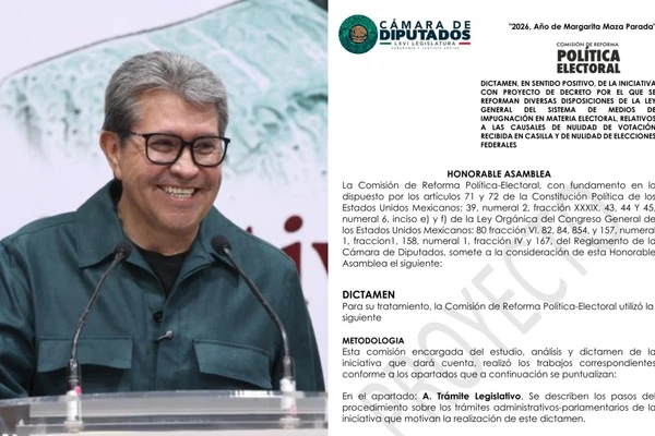 Llega a Cámara de Diputados, propuesta que anularía elecciones en caso de injerencia extranjera