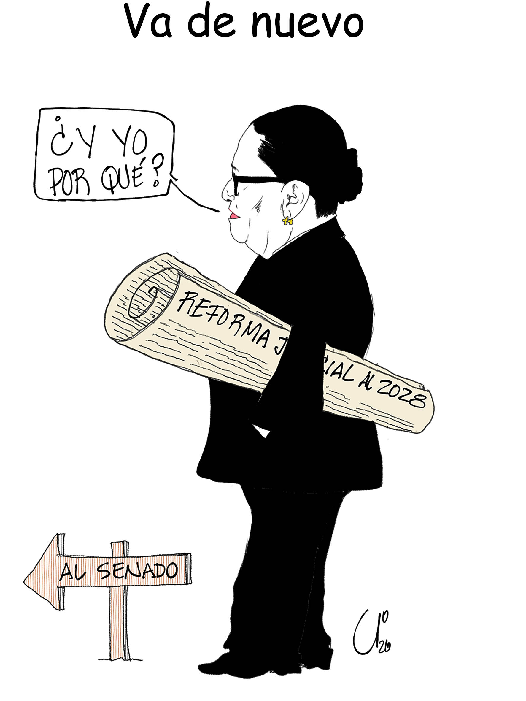 Va de nuevo