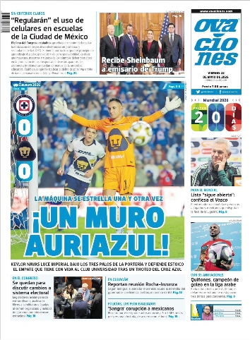 Edici&oacute;n impresa 22 de mayo de 2026