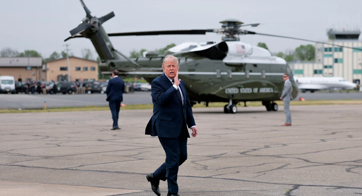 Rumores sobre reunión de emergencia de Trump generan incertidumbre en redes sociales Donald Trump. Reuters.