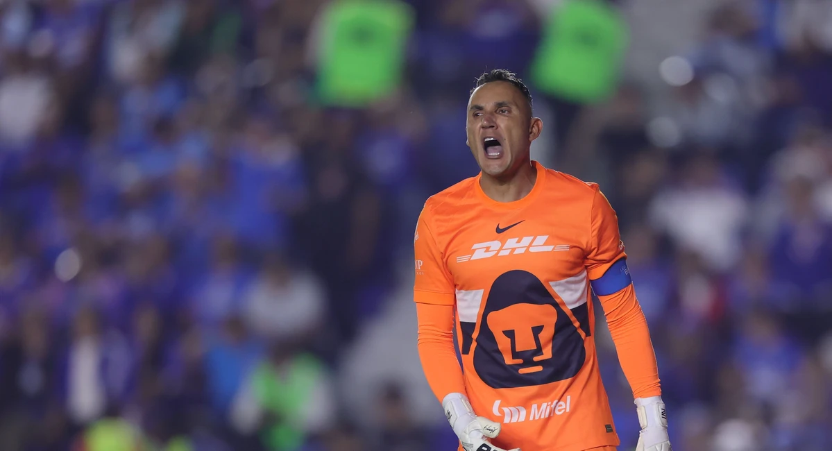 Keylor Navas tras ser el muro de Pumas en la ida: En el Olímpico vamos con todo Keylor Navas tras ser el muro de Pumas en la ida. Edgar Negrete Lira.