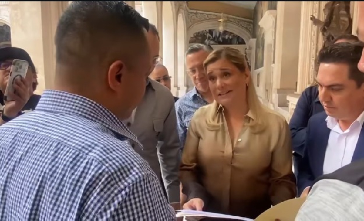 Maru Campos recibe notificación para comparecer ante la FGR La gobernadora de Chihuahua vendrá a comparecer el 27 de mayo ante la FGR