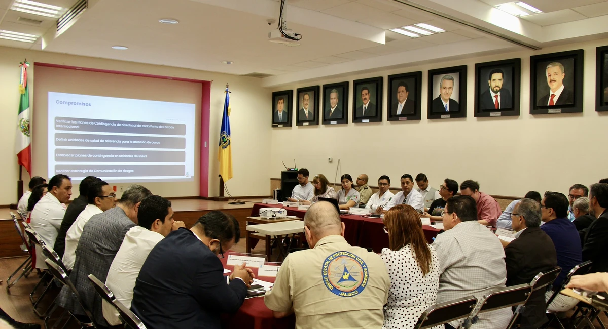 Mundial 2026: Jalisco activa plan de vigilancia contra el ébola Las autoridades tomaron precauciones ante la inminente llegada de personas procedentes del país de origen del rebrote