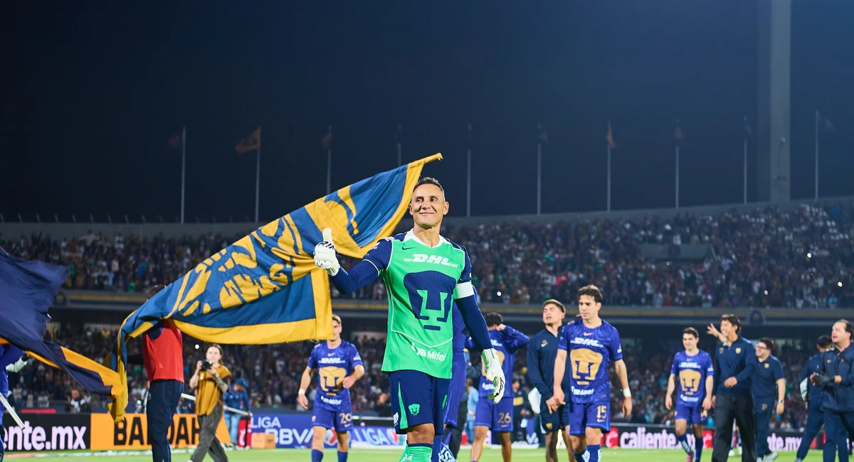 Pumas se aferra a su historia en CU para levantar la octava Keylor Navas tras el pase a la final del Clausura 2026 | FOTO: Mexsport