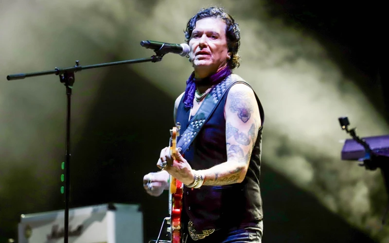 Caifanes envía mensaje a Marcovich tras su hospitalización