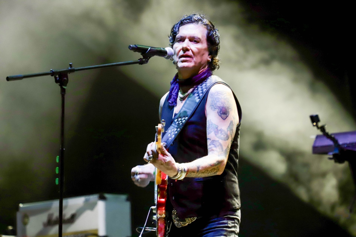 Caifanes env&iacute;a mensaje a Marcovich tras su hospitalizaci&oacute;n