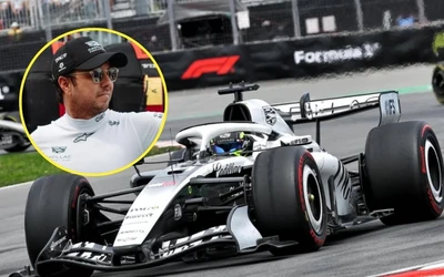 Checo P&eacute;rez vive pesadilla en Montreal y abandona el GP de Canad&aacute; por problema en el auto; Kimi Antonelli gana y es m&aacute;s l&iacute;der que nunca