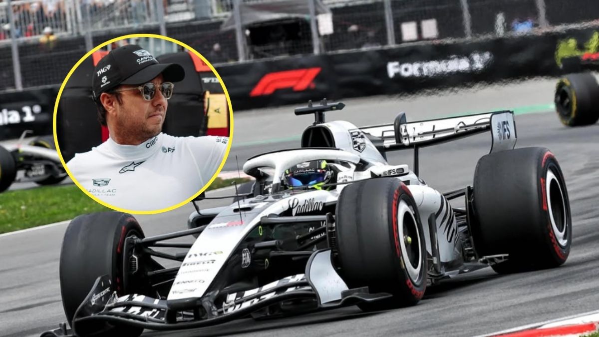 Checo Pérez vive pesadilla en Montreal y abandona el GP de Canadá por problema en el auto; Kimi Antonelli gana y es más líder que nunca Fotos: instagram @schecoperez @shy_rajdev