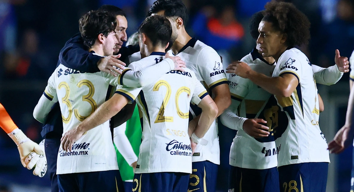 Pumas restringe acceso a porras de Cruz Azul y refuerza seguridad para la final en CU Pumas prohibirá el ingreso de porras de Cruz Azul. Reuters.