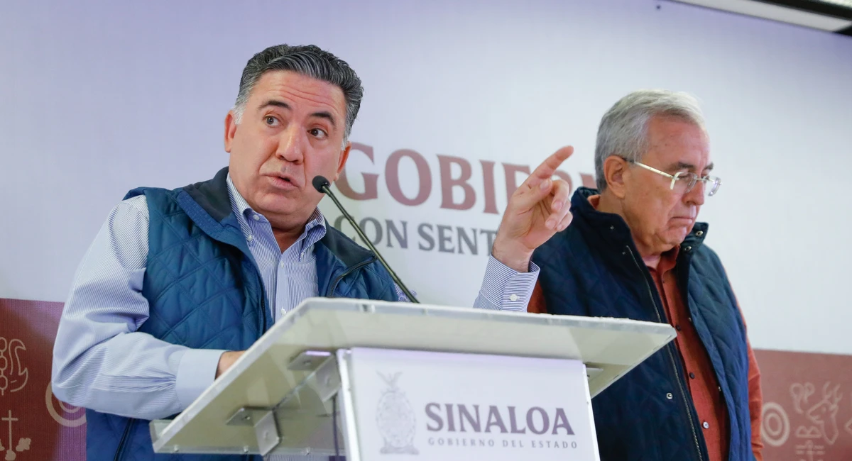 Rocha Moya reaparece tras citatorio de la FGR: "No tengo nada que temer" Ruben Rocha Moya. José Betanzos.