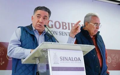 Rocha Moya reaparece tras citatorio de la FGR: "No tengo nada que temer"