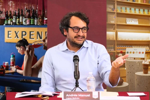 Los negocios de Andy L&oacute;pez Beltr&aacute;n, hijo de AMLO que busca un curul