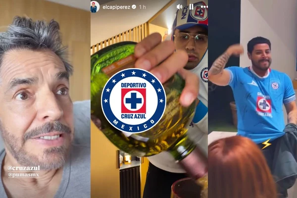 Famosos celebran victoria del Cruz Azul tras histórica final ante Pumas