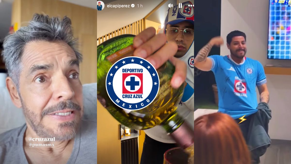 Famosos celebran victoria del Cruz Azul tras histórica final ante Pumas Fotos: Instagram