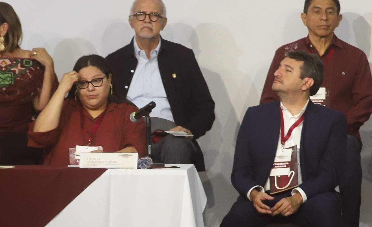 Deja Andy la secretaría de Organización de Morena; va por una diputación federal