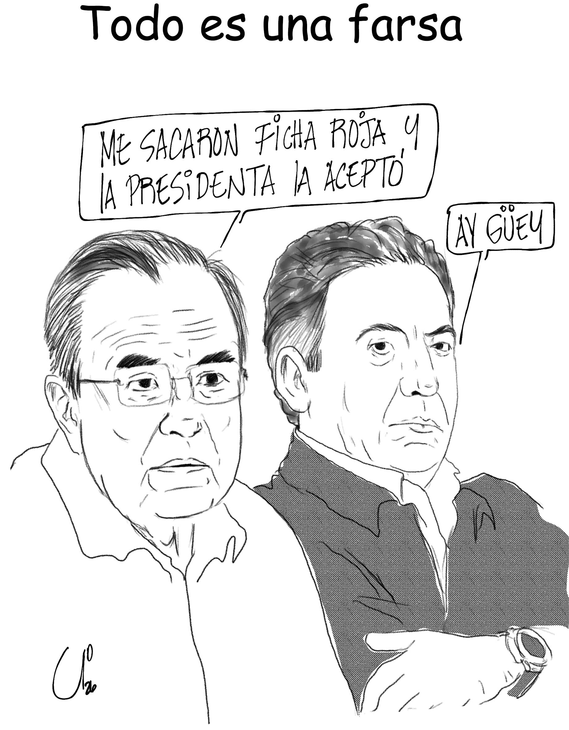 Todo es una farsa