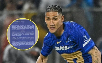 Antuna pide perd&oacute;n a la afici&oacute;n de Pumas