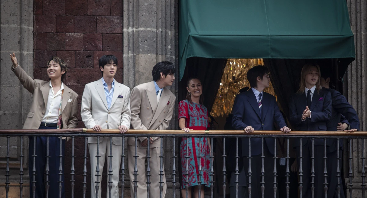 BTS lanzará video inédito de su visita a Palacio Nacional La agrupación no ha dado más detalles sobre el video que revelarán