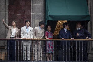 BTS lanzar&aacute; video in&eacute;dito de su visita a Palacio Nacional