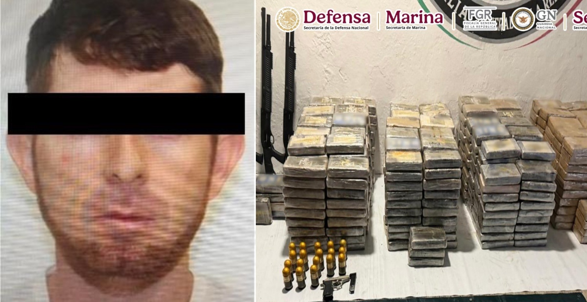 Cae Isai N, sobrino de El Chapo en Nogales, Sonora