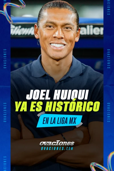 Joel Huiqui ya es hist&oacute;rico en la Liga MX