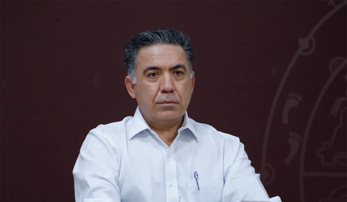 Inzunza reaparece con mensaje político inspirado en Altamirano