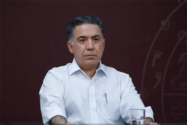 Inzunza reaparece con mensaje político inspirado en Altamirano
