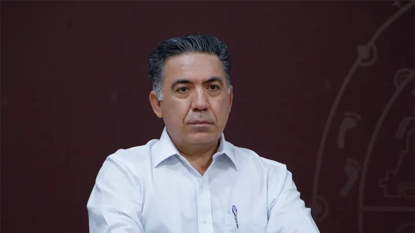 Inzunza reaparece con mensaje político inspirado en Altamirano Enrique Inzunza utilizó el aniversario del discurso Contra la amnistía, de Ignacio Manuel Altamirano, para difundir un mensaje con contenido político en X. Foto: Archivo