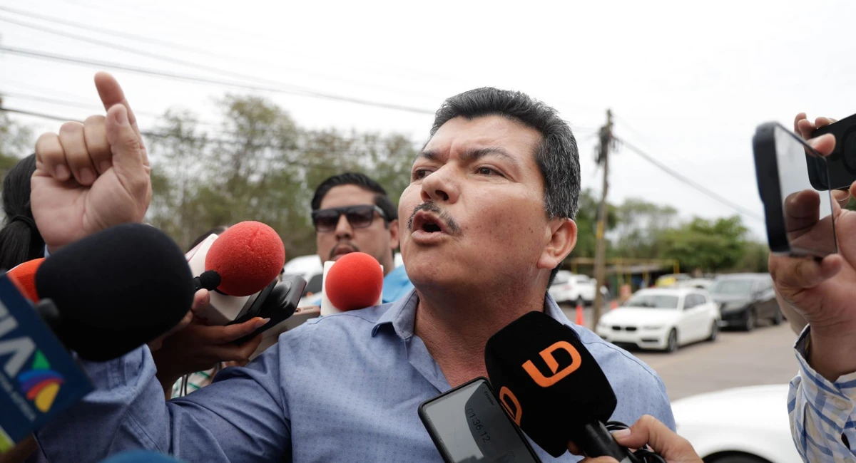 Marco Almanza niega acusaciones de EU y asegura que actuó "con rectitud" FOTO: JOSÉ BETANZOS ZÁRATE/CUARTOSCURO