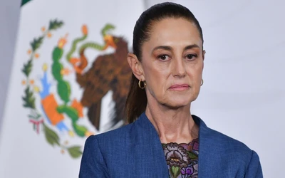 Cae aprobación de Sheinbaum a su nivel más bajo del sexenio