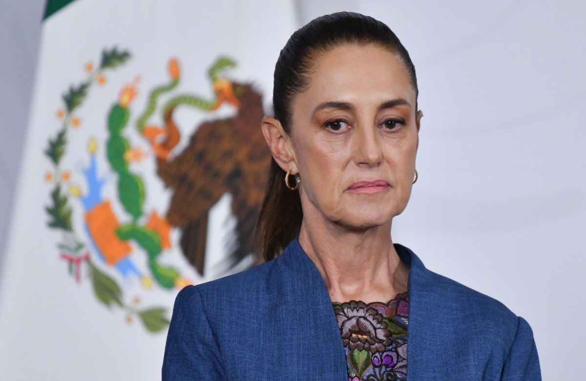 Cae aprobación de Sheinbaum a su nivel más bajo del sexenio El sondeo muestra que 27 por ciento desaprueba su gestión. Foto: Cuartoscuro