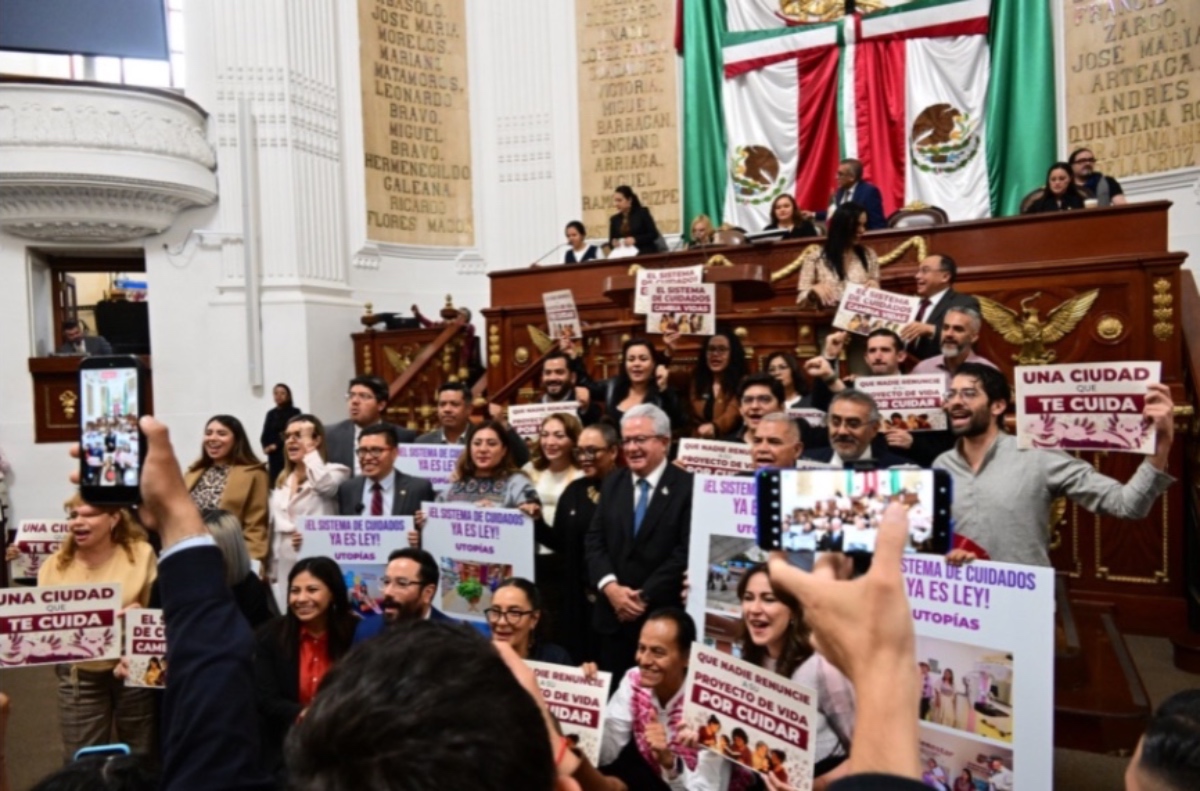 Aprueba Congreso de la CDMX, Ley del Sistema Público de Cuidados de la CDMX La ley contempla la creación de espacios para que se desempeñe el sistema de cuidados