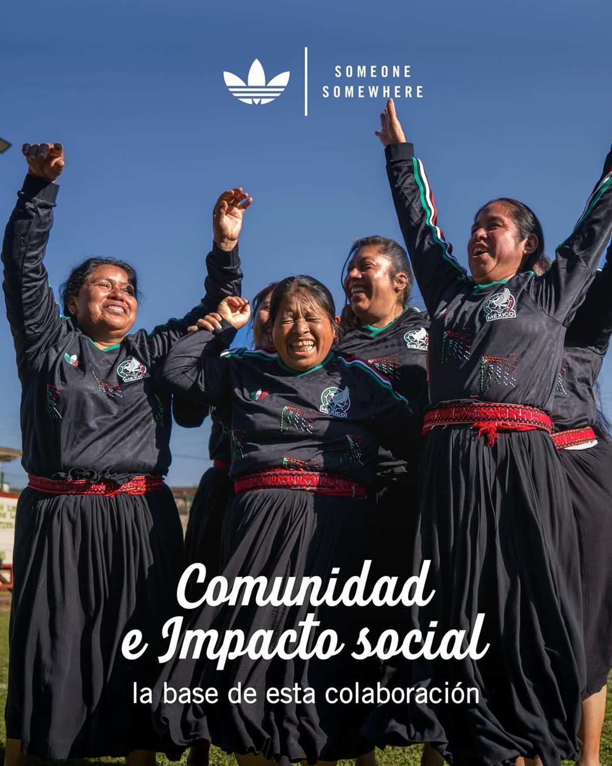 La controversia detrás de los bordados artesanales de Adidas rumbo al Mundial 2026 Colaboración entre Adidas y Someone Somewhere.