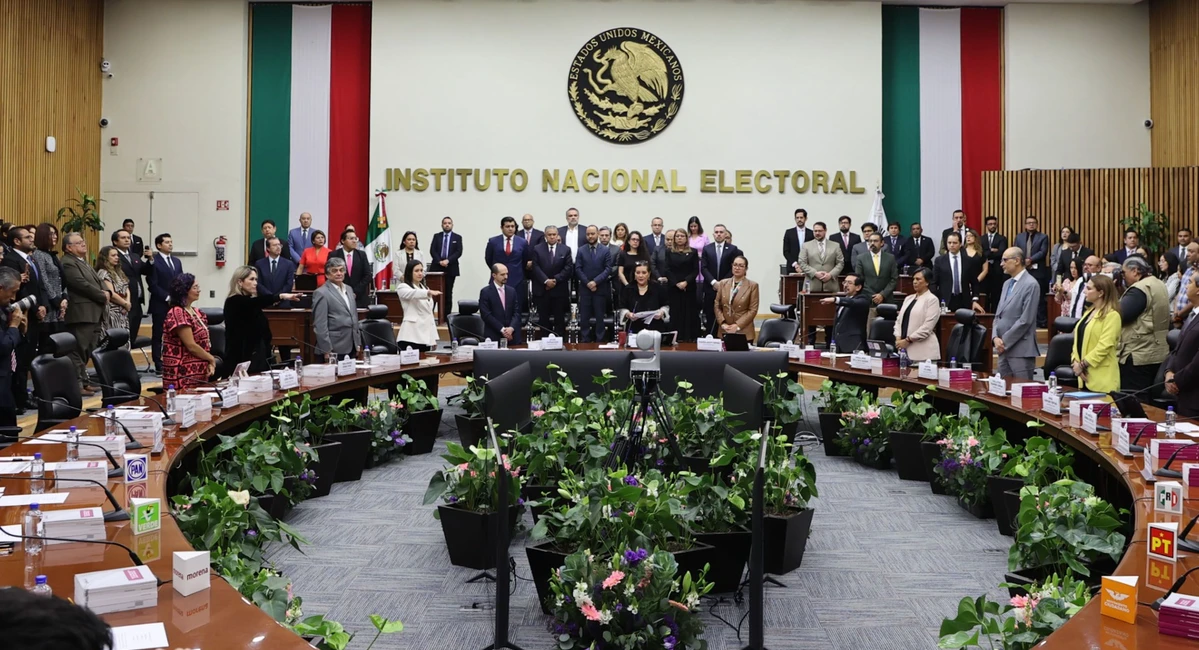 Fracasa INE en consenso para regular fiscalización de propaganda rumbo a las elecciones de 2027 Pese a este desacuerdo, los partidos siguen con sus planes rumbo a las elecciones de 2027