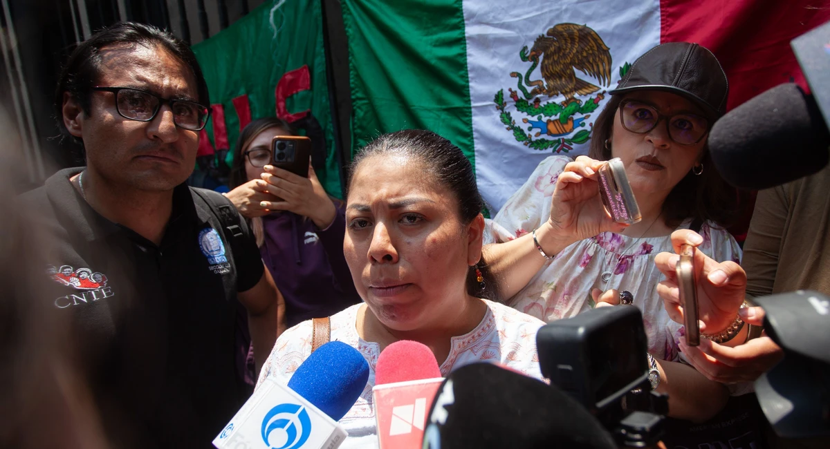 Segob mantiene diálogo con CNTE; revisa 39 demandas del magisterio Segob mantiene diálogo con CNTE; revisa 39 demandas del magisterio. Cuartoscuro.