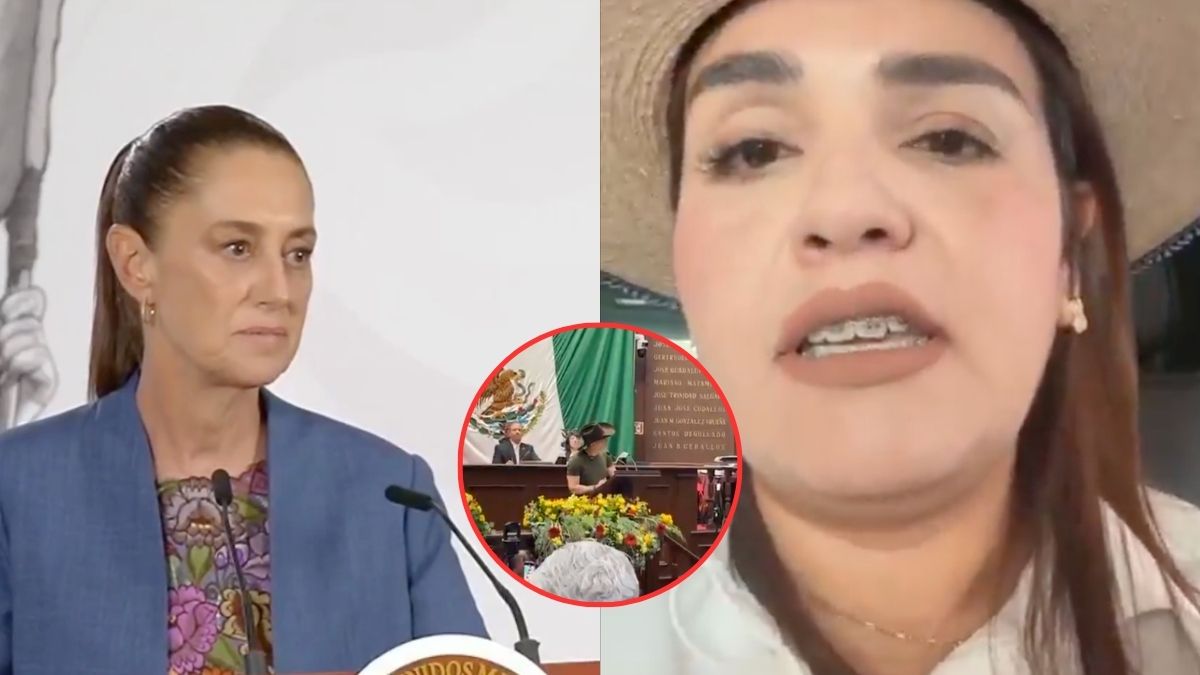 Grecia Quiroz y Movimiento del Sombrero se lanzan contra reforma electoral Fotos: X