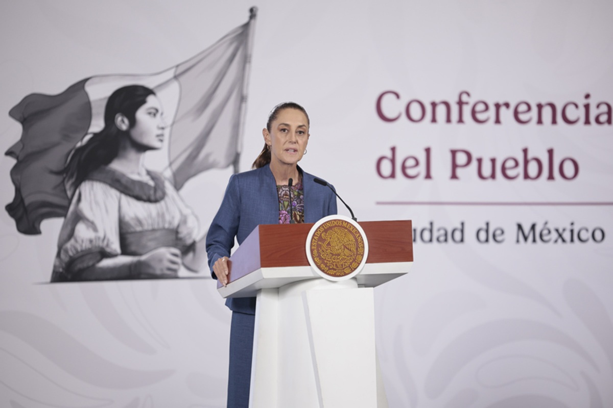 Sheinbaum llevar&aacute; informe al Monumento a la Revoluci&oacute;n