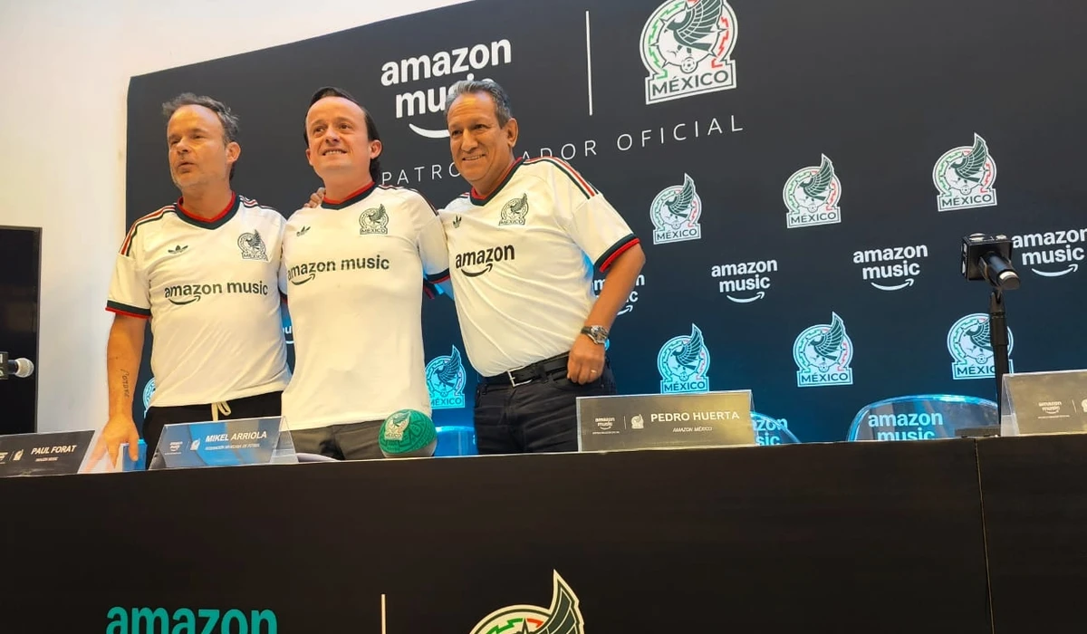 De Alexis Vega a Rafael M&aacute;rquez, as&iacute; es como el himno oficial del Tri para el Mundial 2026 ha unido a la Selecci&oacute;n