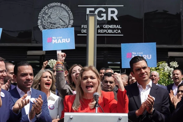 Panistas reaccionan ante declaración de Maru Campos en la FGR